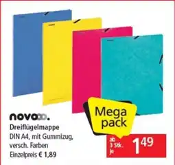 Pagro Diskont Dreiflügelmappe Angebot