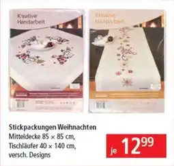 Pagro Diskont Stickpackungen Weihnachten Angebot