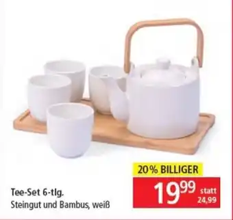 Pagro Diskont Tee-Set Angebot