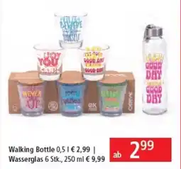 Pagro Diskont Wasserglas Angebot