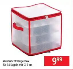 Pagro Diskont Weihnachtskugelbox Angebot