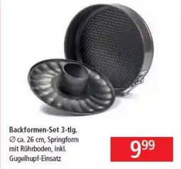 Pagro Diskont Backformen-Set Angebot