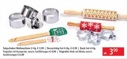 Pagro Diskont Teigschaber Weihnachten Angebot