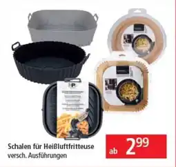 Pagro Diskont Schalen für Heißluftfritteuse Angebot