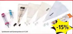 Pagro Diskont Spritzbeutel und Garnierspritzen Angebot