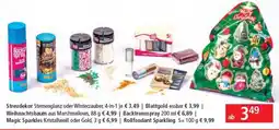 Pagro Diskont Streudekor Sternenglanz oder Winterzauber Angebot