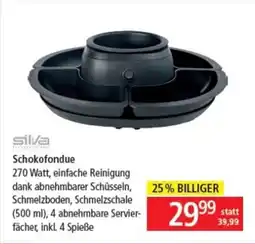 Pagro Diskont Schokofondue Angebot