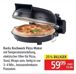 Pagro Diskont Rachs Kochwerk Pizza Maker Angebot