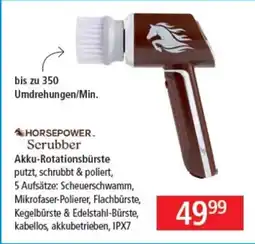 Pagro Diskont Akku-Rotationsbürste Angebot