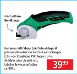 Pagro Diskont Hammersmith Sharp Spin Schneidegerät Angebot