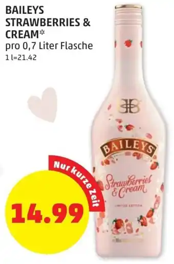 PENNY Baileys Strawberries & Cream Angebot