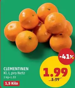 PENNY Clementinen Angebot