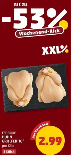 PENNY Federike huhn grillfertig Angebot