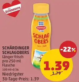PENNY Schärdinger schlagobers Angebot