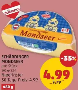 PENNY Schärdinger mondseer Angebot