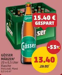 PENNY Gösser märzen Angebot
