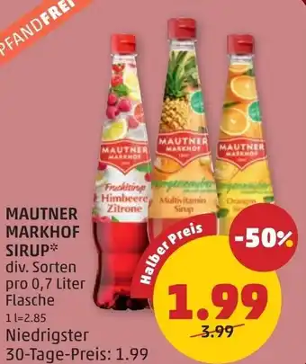 Mautner markhof sirup