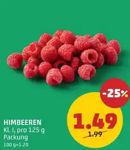 PENNY Himbeeren Angebot