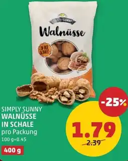 PENNY Walnüsse in schale Angebot