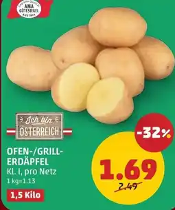 PENNY Ofen-/grill- erdäpfel Angebot