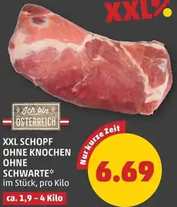 PENNY Xxl schopf ohne knochen ohne schwarte Angebot