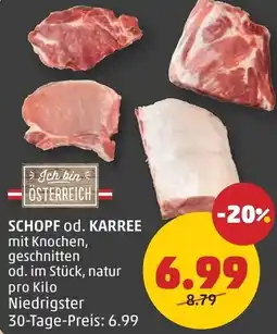 PENNY Schopf od. karree Angebot