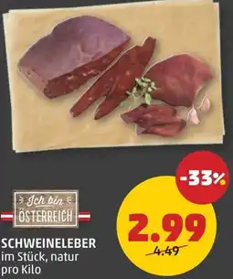 PENNY Schweineleber Angebot