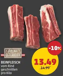 PENNY Beinfleisch Angebot