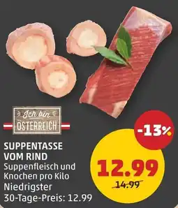 PENNY Suppentasse vom rind Angebot