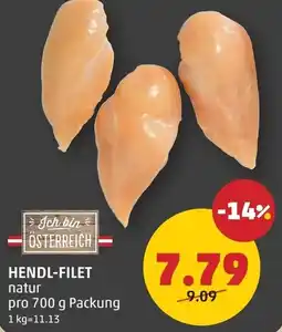 PENNY Hendl-filet Angebot