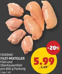 PENNY Federike filet-mixteller Angebot
