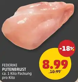 PENNY Federike putenbrust Angebot