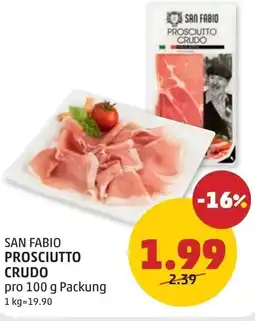 PENNY San fabio prosciutto crudo Angebot