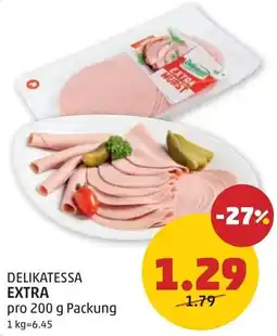 PENNY Delikatessa extra Angebot