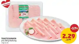 PENNY Toastschinken Angebot