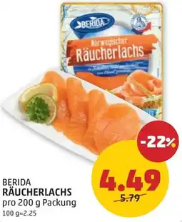 PENNY Berida räucherlachs Angebot