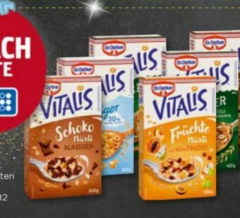 Unimarkt Vitalis Müsli Angebot