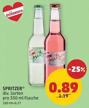 PENNY Spritzer Angebot