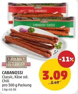 PENNY Cabanossi Angebot