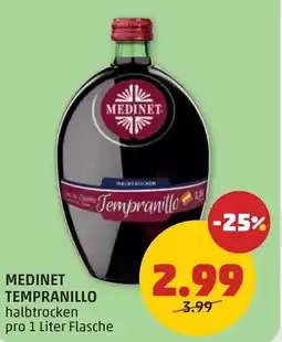PENNY Medinet tempranillo Angebot