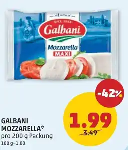 PENNY Galbani mozzarella Angebot