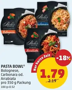 PENNY Pasta bowl Angebot
