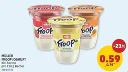 PENNY Müller froop joghurt Angebot