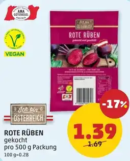 PENNY Rote rüben Angebot