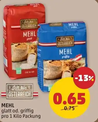PENNY Mehl Angebot
