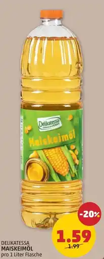PENNY Delikatessa maiskeimöl Angebot