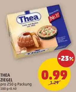 PENNY Thea ziegel Angebot