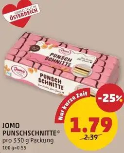 PENNY Jomo punschschnitte Angebot