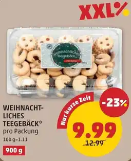 PENNY Weihnacht- liches teegebäck Angebot
