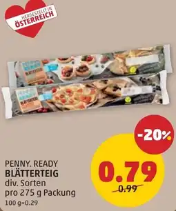 PENNY Penny. ready blätterteig Angebot